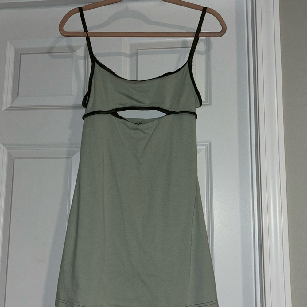 Athletic dress